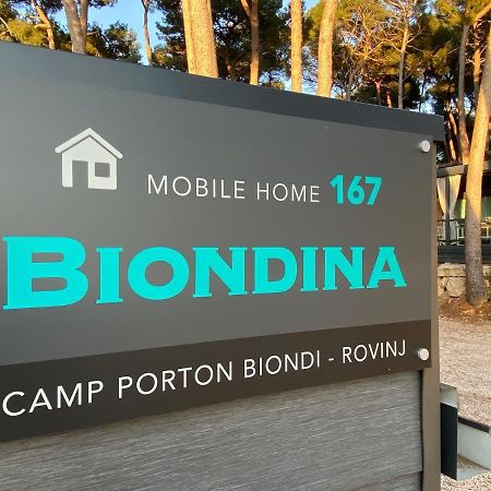 Mobile Home Biondina Camp Porton Nature Hideouts רוביני מראה חיצוני תמונה