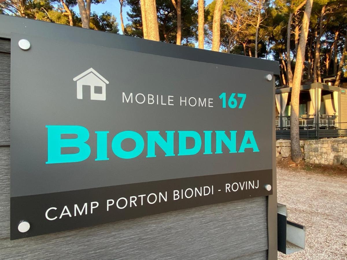 Mobile Home Biondina Camp Porton Nature Hideouts רוביני מראה חיצוני תמונה