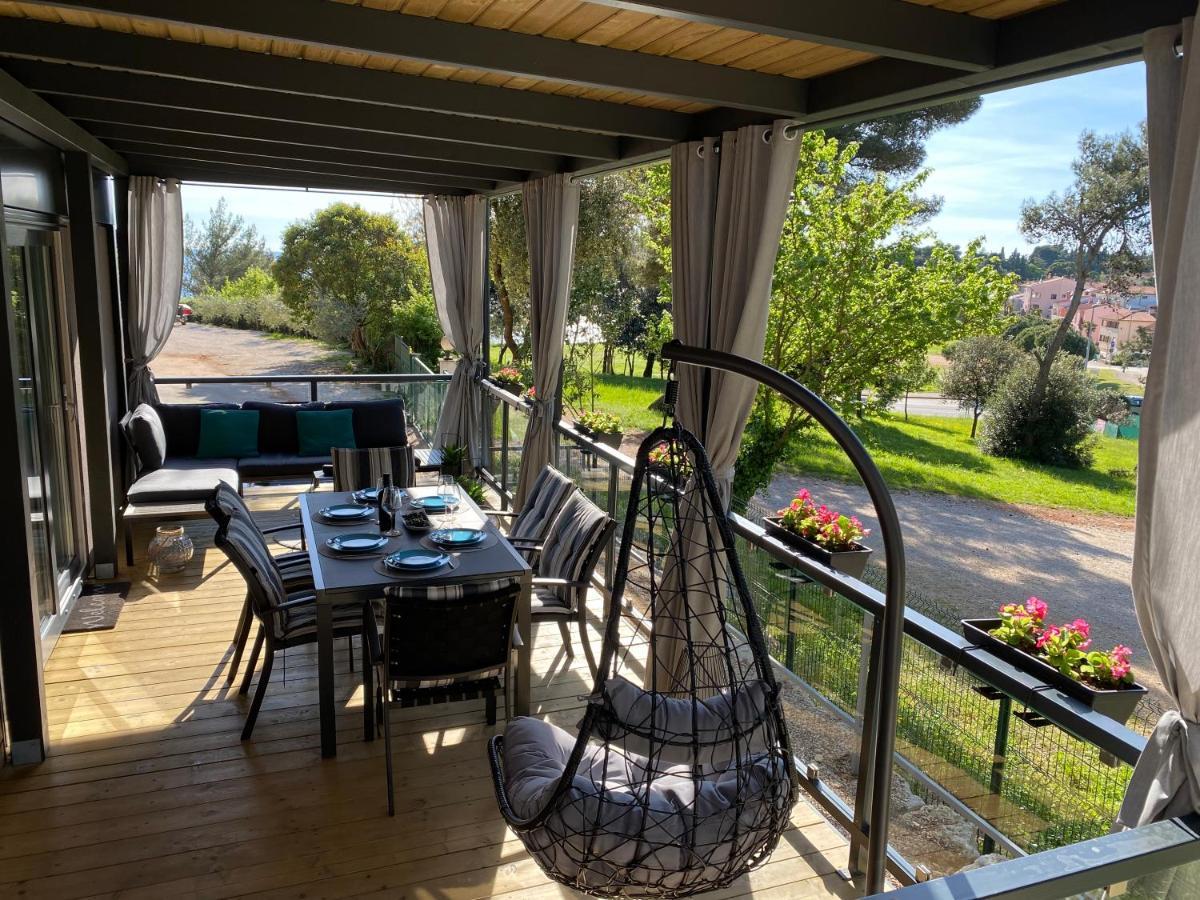 Mobile Home Biondina Camp Porton Nature Hideouts רוביני מראה חיצוני תמונה