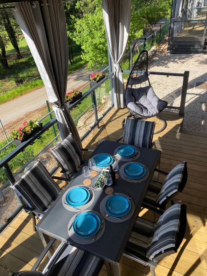 Mobile Home Biondina Camp Porton Nature Hideouts רוביני מראה חיצוני תמונה