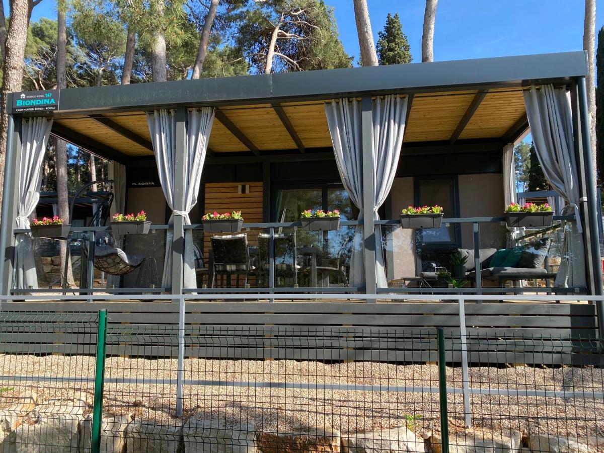 Mobile Home Biondina Camp Porton Nature Hideouts רוביני מראה חיצוני תמונה