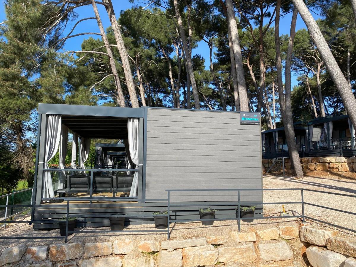 Mobile Home Biondina Camp Porton Nature Hideouts רוביני מראה חיצוני תמונה