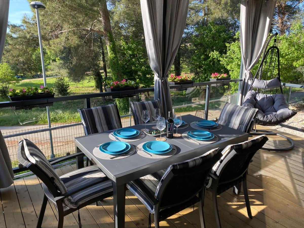 Mobile Home Biondina Camp Porton Nature Hideouts רוביני מראה חיצוני תמונה