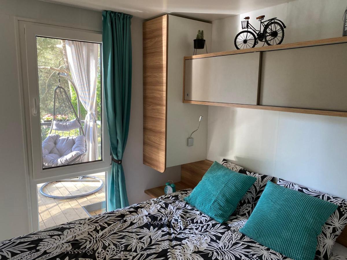 Mobile Home Biondina Camp Porton Nature Hideouts רוביני מראה חיצוני תמונה