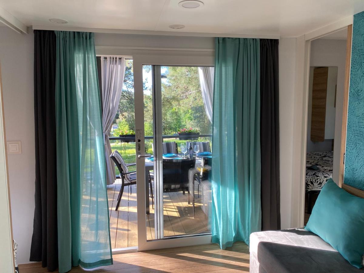 Mobile Home Biondina Camp Porton Nature Hideouts רוביני מראה חיצוני תמונה