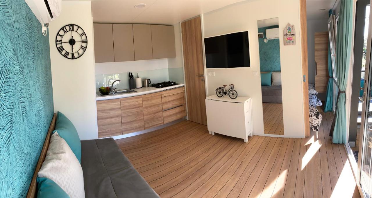 Mobile Home Biondina Camp Porton Nature Hideouts רוביני מראה חיצוני תמונה