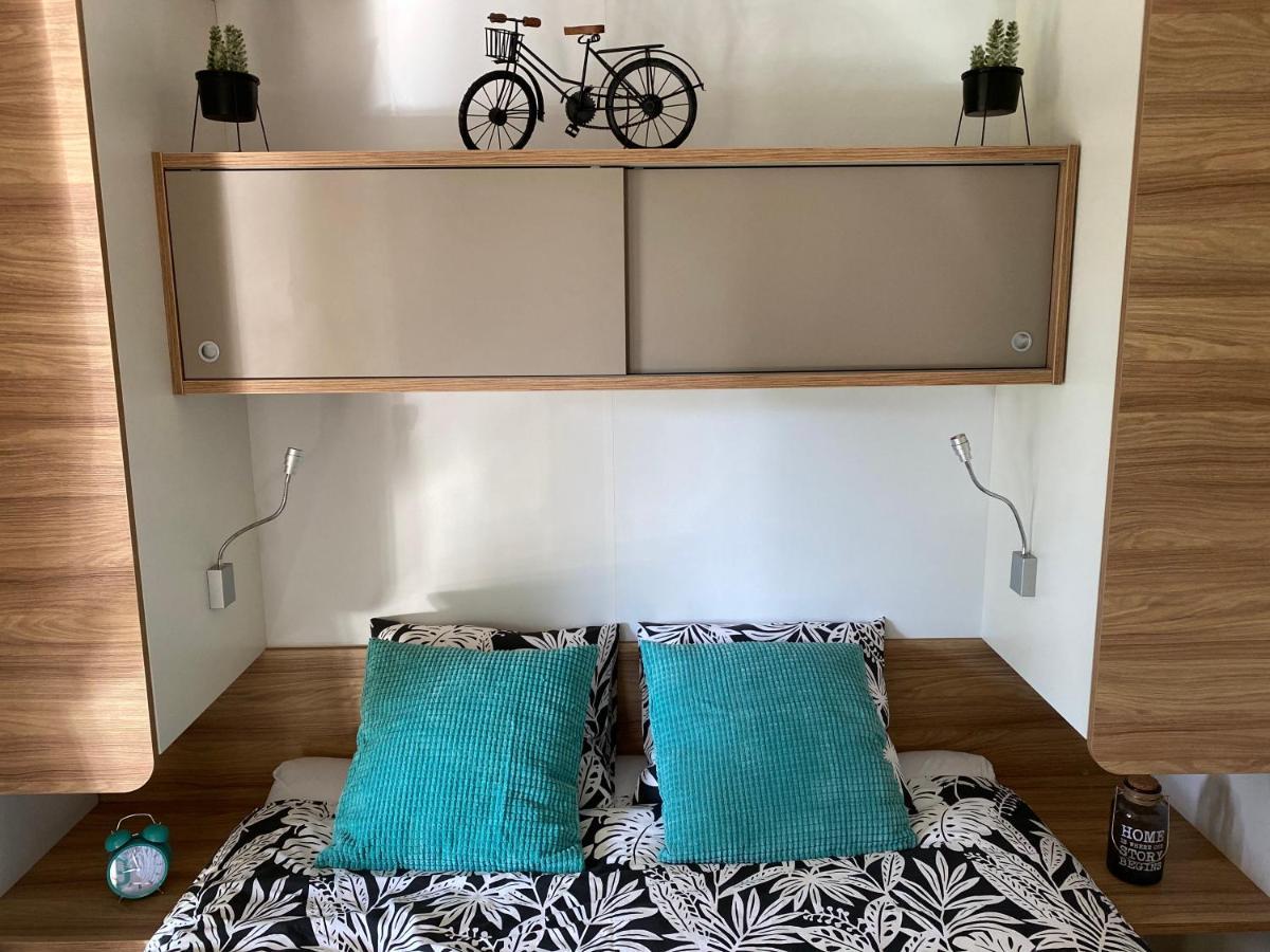 Mobile Home Biondina Camp Porton Nature Hideouts רוביני מראה חיצוני תמונה