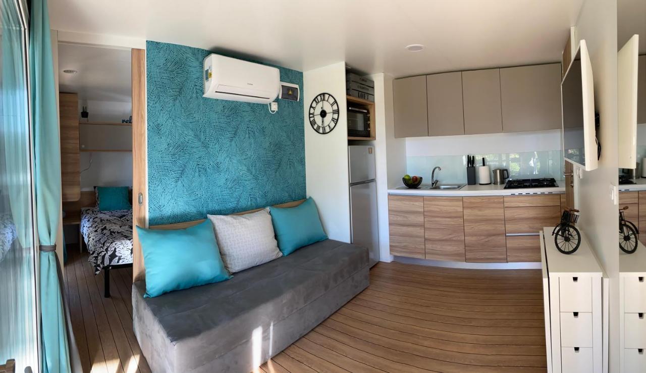 Mobile Home Biondina Camp Porton Nature Hideouts רוביני מראה חיצוני תמונה