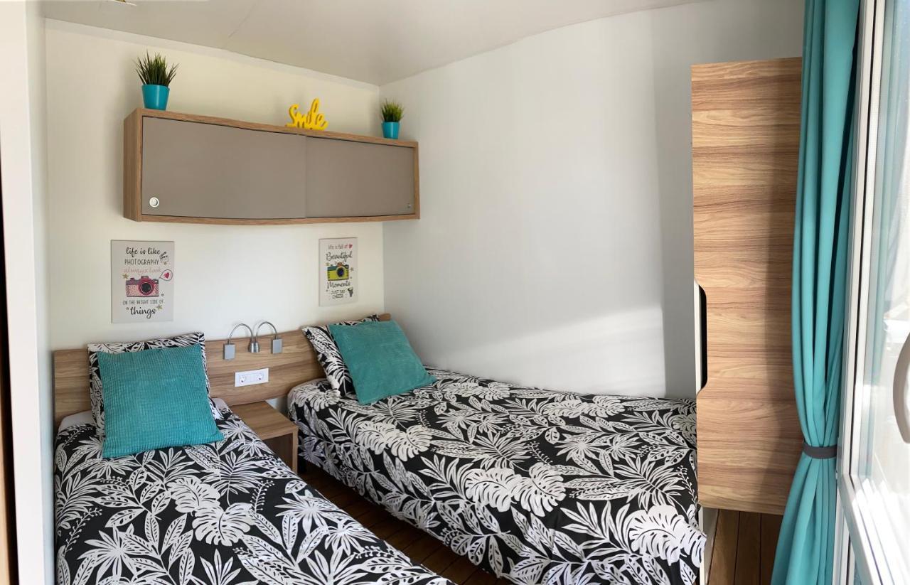 Mobile Home Biondina Camp Porton Nature Hideouts רוביני מראה חיצוני תמונה