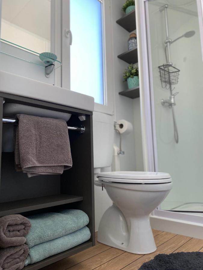 Mobile Home Biondina Camp Porton Nature Hideouts רוביני מראה חיצוני תמונה