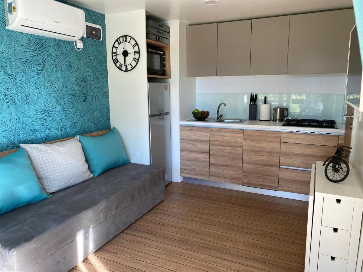 Mobile Home Biondina Camp Porton Nature Hideouts רוביני מראה חיצוני תמונה