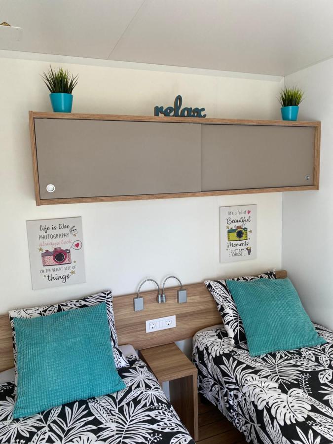Mobile Home Biondina Camp Porton Nature Hideouts רוביני מראה חיצוני תמונה